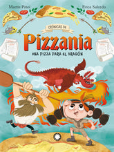 CRONICAS DE PIZZANIA 1 UNA PIZZA PARA EL DRAGON | Martin Piñol,joan A/monica Rodriguez | 9788410090194 (Flamboyant)